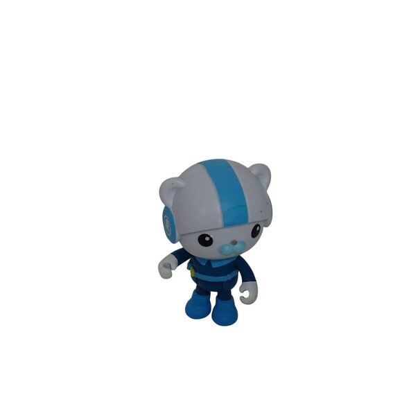 Octonauts Gup-A Vehicle Playset Captain Barnacles Kwazii Paani Tweak Figures Toy - Picture 8 of 16